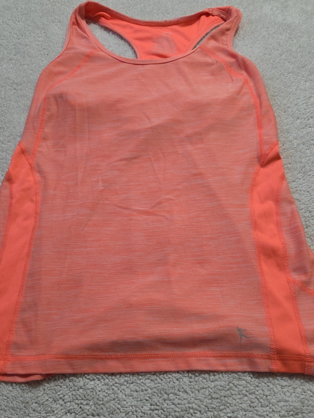 DANSKIN NOW FITTED ACTIVEWEAR TANK TOP